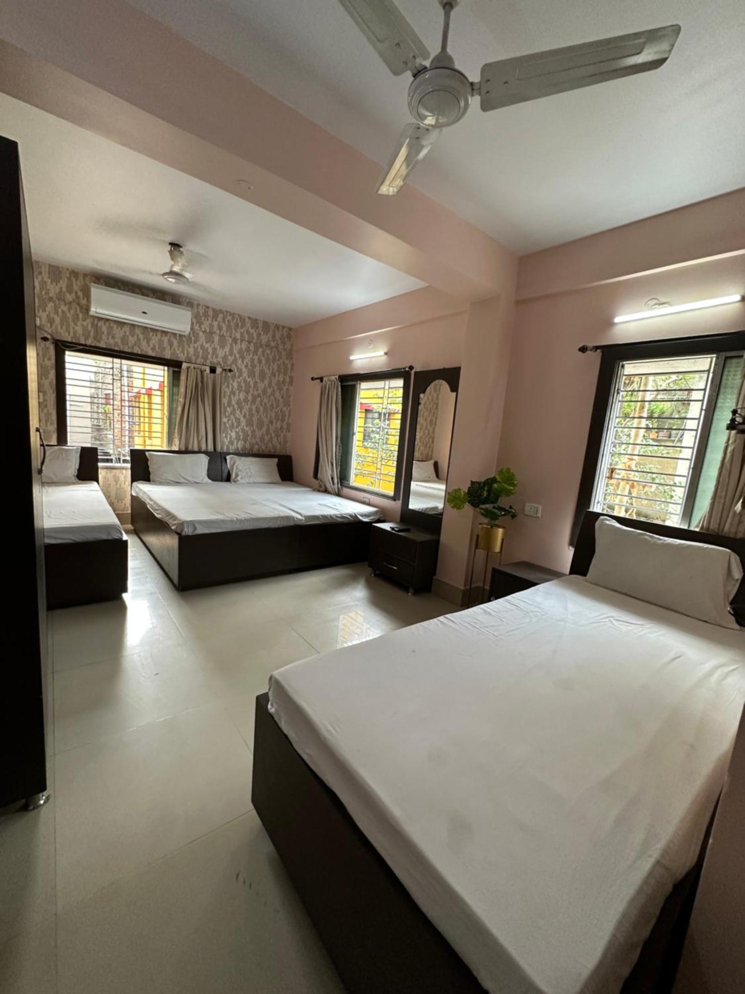 ホテル Jagannath Residency And Prasadam コルカタ エクステリア 写真